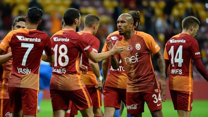 Galatasaray Nigel de Jong’un sözleşmesini feshettiğini duyurdu