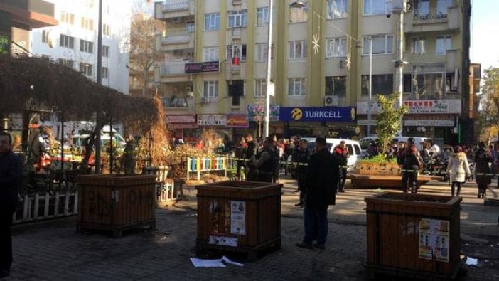 Diyarbakır'da Sanat Sokağı'nda patlama