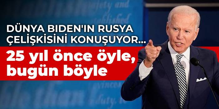 Joe Biden'ın 25 yıl önceki konuşması: Baltık ülkelerini NATO'ya alırsanız...