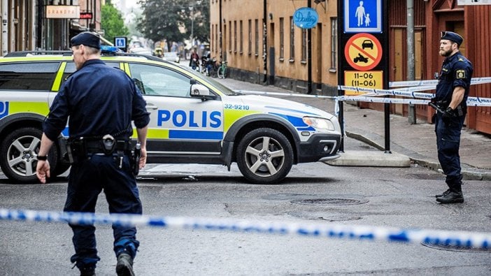 İsveç'in başkenti Stockholm'de patlama!