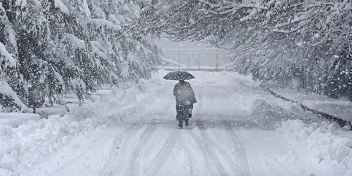 Meteoroloji uyardı! İşte kar beklenen bölgeler