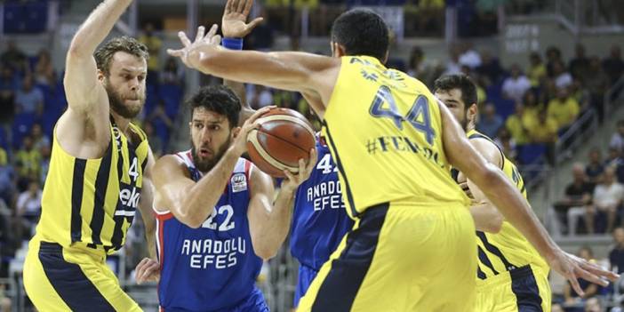 Fenerbahçe Beko'dan Anadolu Efes'e EuroLeague tepkisi!