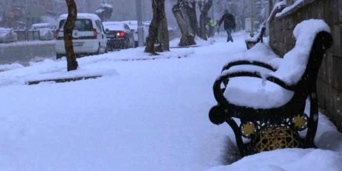 Muş'ta kar nedeniyle 47 köy yolu ulaşıma kapandı