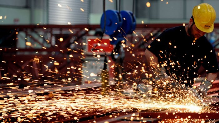 Sanayi üretim rakamları açıklandı