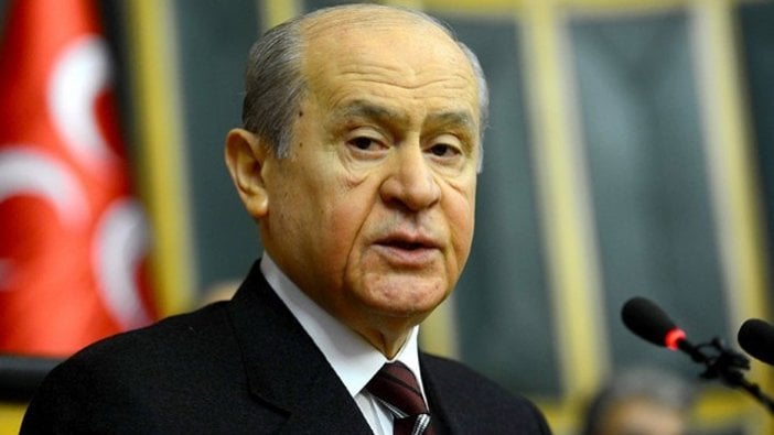 Bahçeli'den Erdoğan ile ittifak açıklaması: MHP aday göstermeyecek!