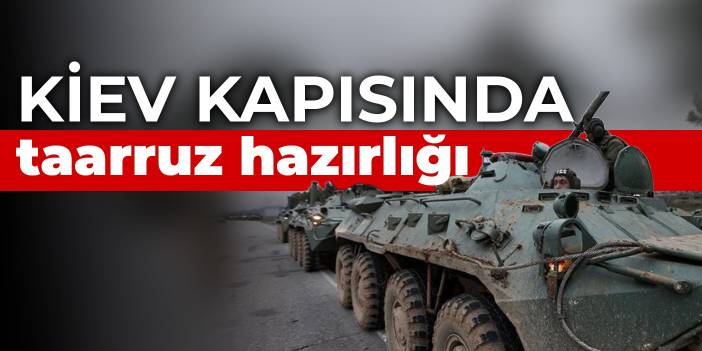 Kiev kapısında taarruz hazırlığı