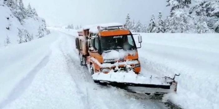 Antalya-Konya yolu araç trafiğe açıldı