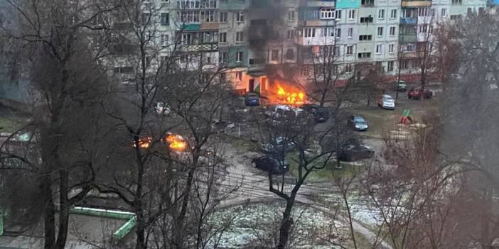 Rusya Mariupol'daki camiyi bombalıyor iddiası