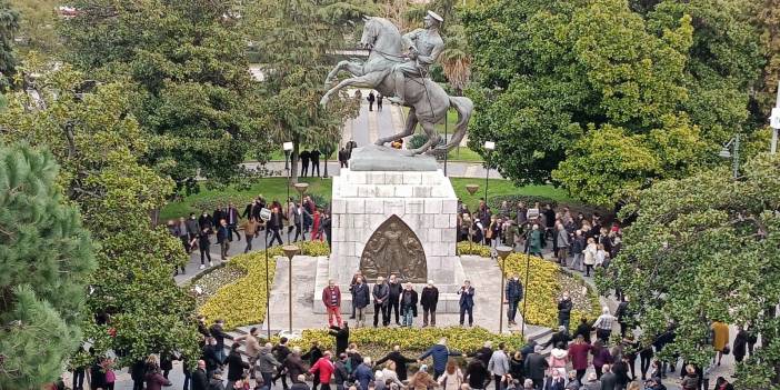 Samsun Atatürk anıtına saldıranlara 'alt sınırdan uzaklaştırılarak' ceza talebi