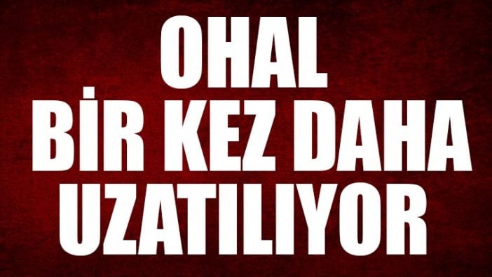 Bekir Bozdağ: OHAL bir kez daha uzatılacak