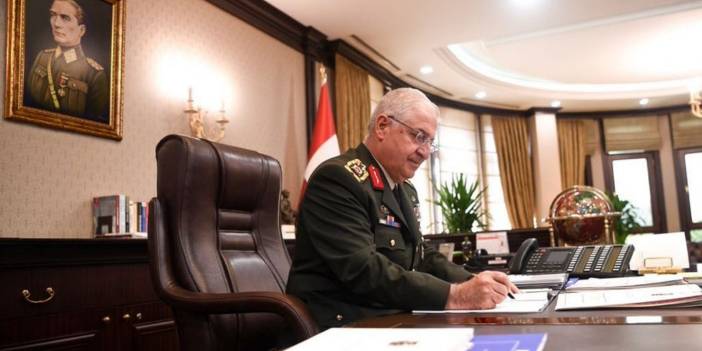 Genelkurmay Başkanı Orgeneral Güler, Rus mevkidaşı ile görüştü