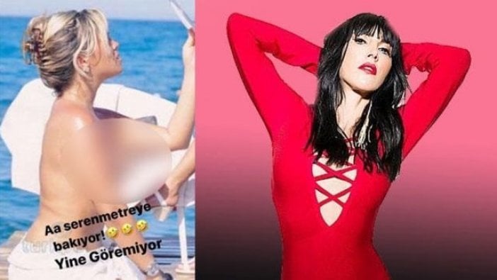 Seren Serengil, Hande Yener'in o paylaşımlarını affetmedi: Tazminat davası açtı!