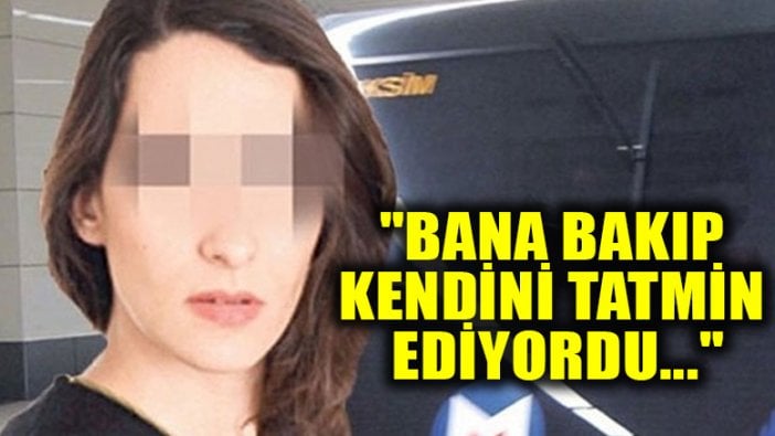 Füniküler'de taciz davasında flaş karar! "Bana bakıp kendini tatmin ediyordu..."