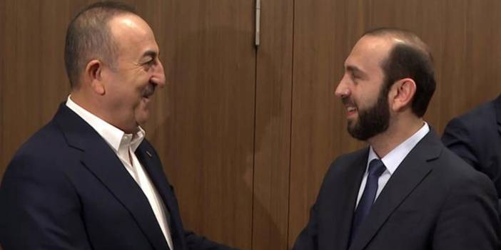 Çavuşoğlu'ndan Mirzoyan'a teşekkür