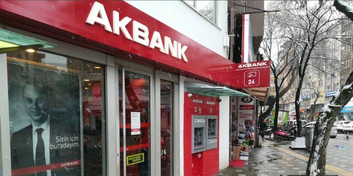 Akbank'tan Geri Alım Açıklaması