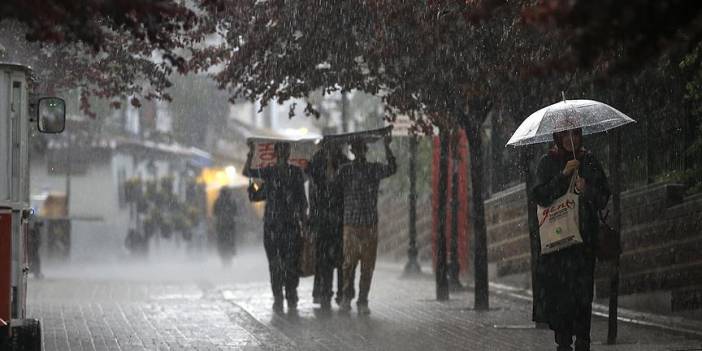 Meteoroloji'den kuvvetli yağış uyarısı