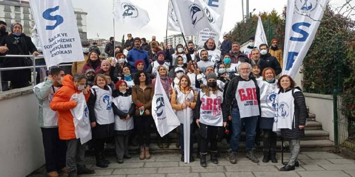 Hekimler iş bırakma eyleminde: Sağlıkta Şiddet Yasası çıkmasını istiyoruz