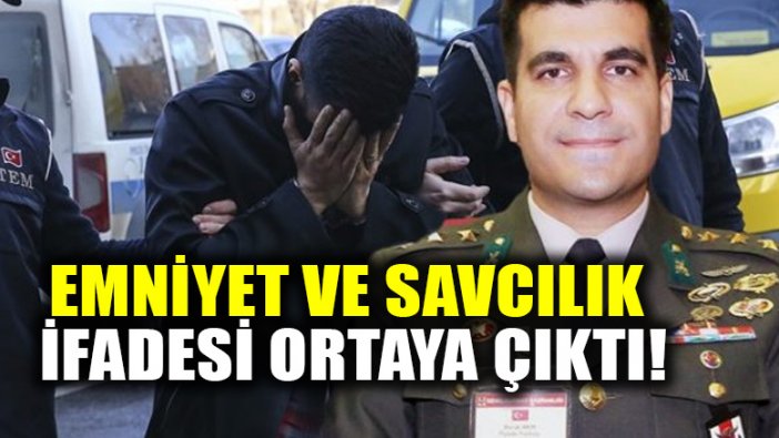 FETÖ itirafçısı yüzbaşı Burak Akın'ın emniyet ve savcılık ifadesi ortaya çıktı