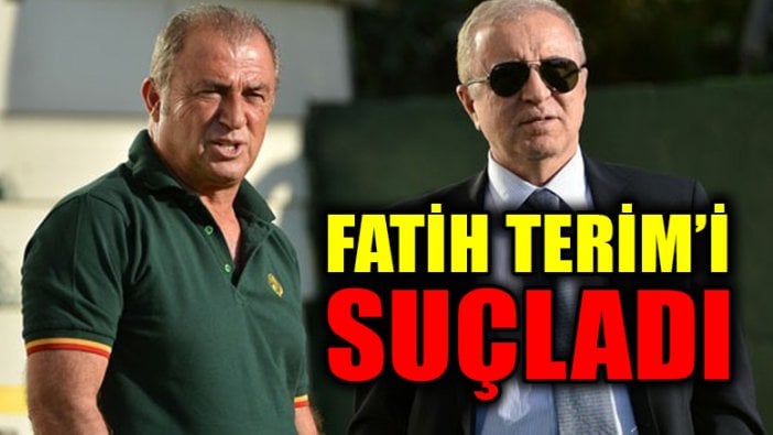 Ünal Aysal, Fatih Terim'i suçladı: Hoca faklı, Demirören farklı konuşuyordu!