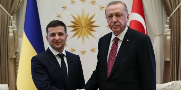 Cumhurbaşkanı Erdoğan, Zelenskiy ile görüştü