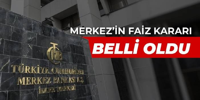 Merkez Bankası faizi pas geçti! 'Cari dengedeki 'risk'e dikkat çekti