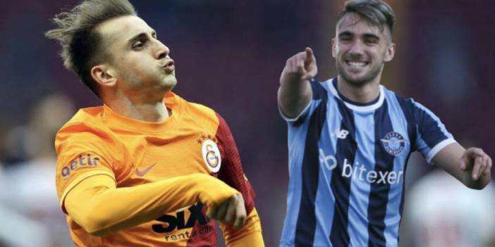 Yunus Akgün'den Galatasaray itirafı: Sağda ben, solda Kerem...