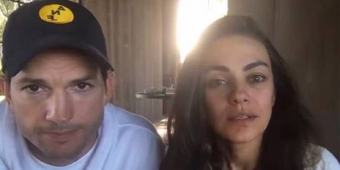 Mila Kunis ve Ashton Kutcher, bağış hedefini yakaladı