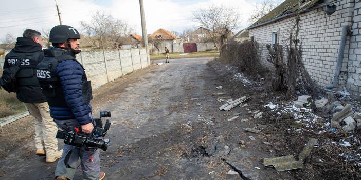 Ukrayna'da şimdiye kadar 6 yabancı uyruklu gazeteci öldü