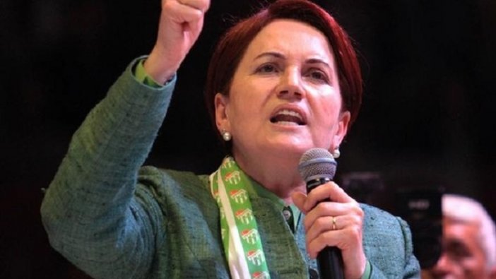 Meral Akşener’den ‘adalet’ mesajı