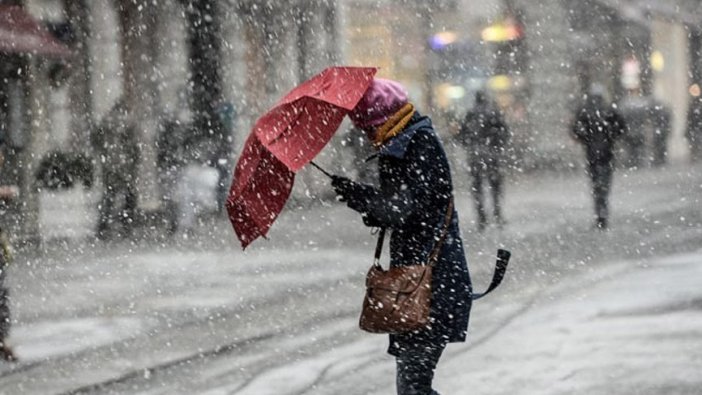 Meteoroloji İstanbul'u uyardı! Kar yağışı...