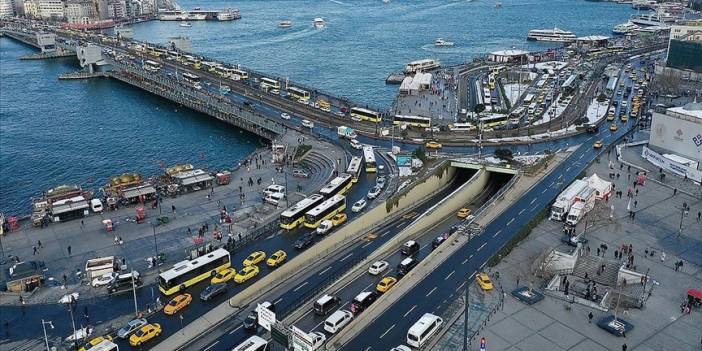 Trafiğe kaydı yapılan taşıt sayısı yüzde 12 azaldı