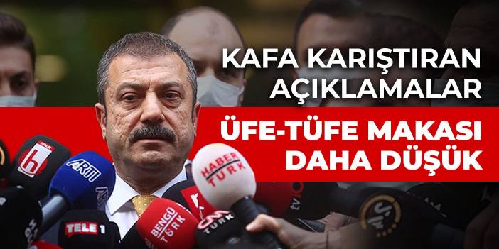 Kavcıoğlu'ndan kafa karıştıran açıklamalar: ÜFE-TÜFE makası daha düşük