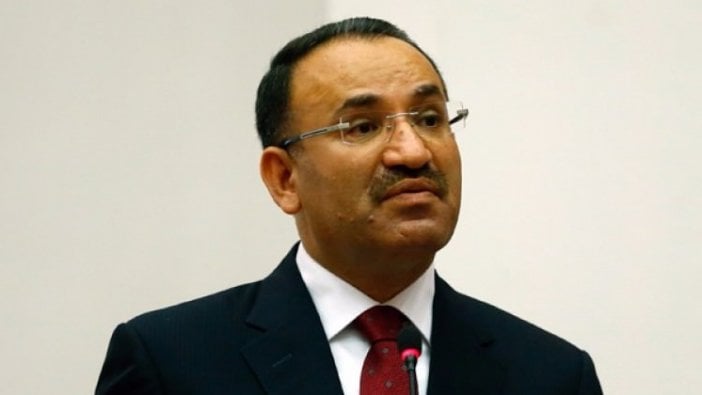 Bekir Bozdağ'dan AYM'ye tepki!