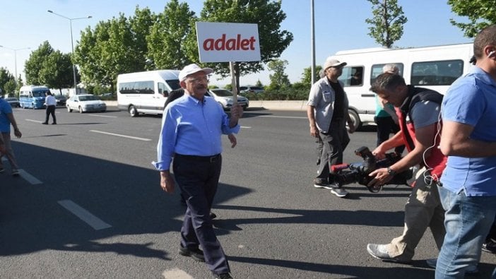 CHP’nin Adalet Yürüyüşü ikinci gününde