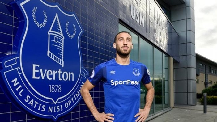 Cenk Tosun Everton formasıyla ilk maçına çıkıyor