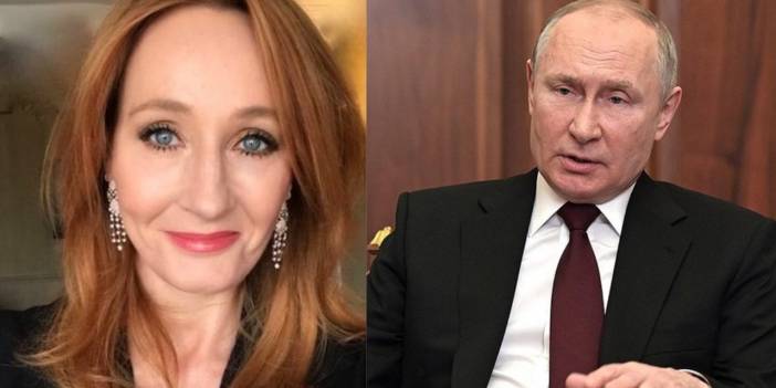 J.K. Rowling'den Putin'e cevap: Eleştirmek haddine değil