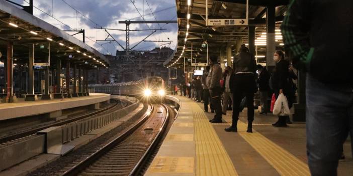 Marmaray'da günlük yolcu rekoru