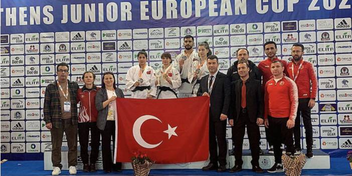 Türkiye, Gençler Avrupa Judo Kupası'nda ikinci oldu