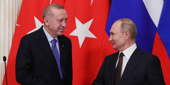 Erdoğan, Putin ile görüştü