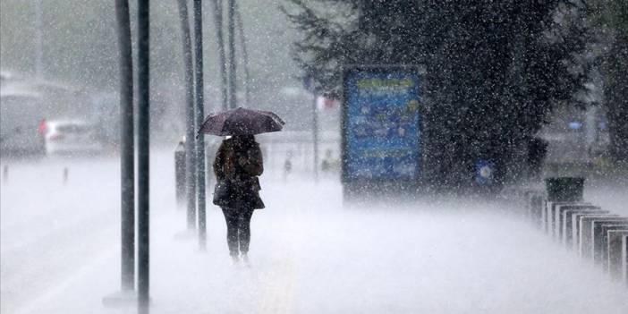 Meteoroloji'den sağanak uyarısı