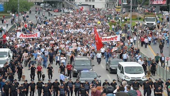 "Adalet Yürüyüşü"ne yoğun destek! Hangi isimler nasıl mesajlar gönderdi? Tüm ayrıntılar...