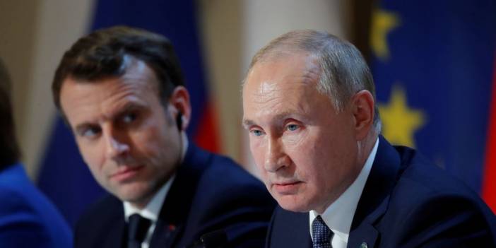 Putin, Macron ile görüştü