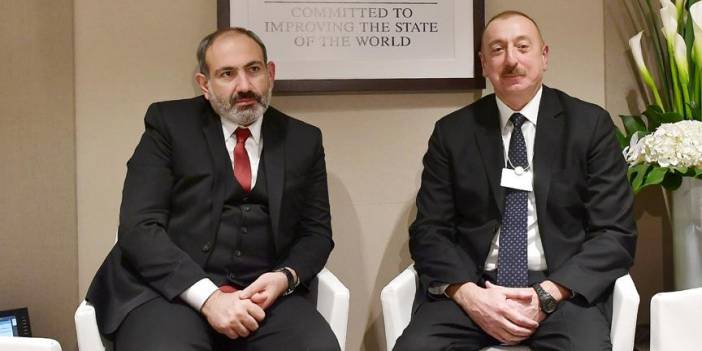 Aliyev ve Paşinyan Brüksel'de bir araya gelecek