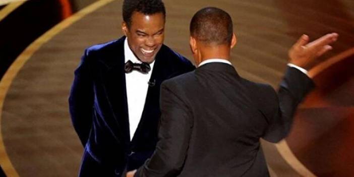 Chris Rock günler sonra ilk kez konuştu