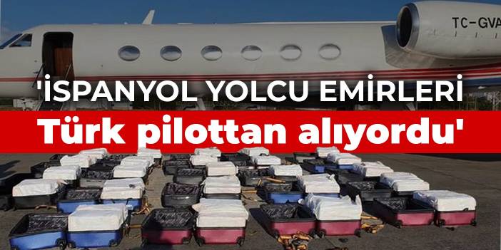 'İspanyol yolcu emirleri Türk pilottan alıyordu'