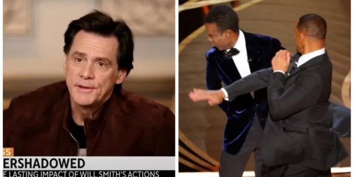 Jim Carrey'den Hollywood'a: Omurgasız bir grup insan