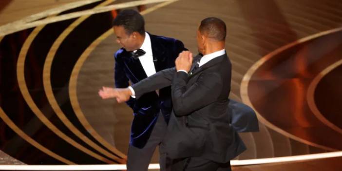 Will Smith, Akademi'den istifa etti