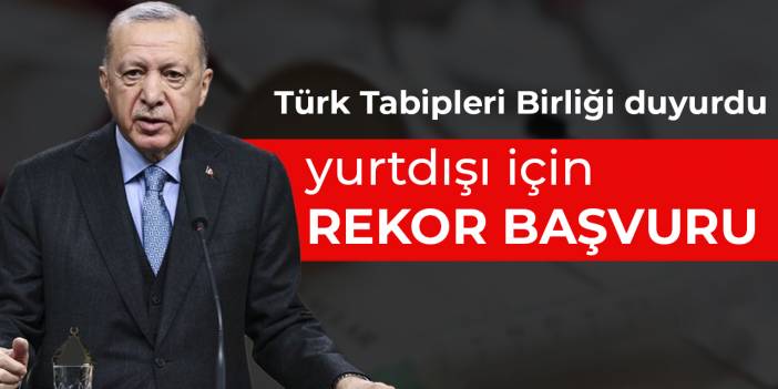 Yurt dışında çalışma belgesine rekor başvuru