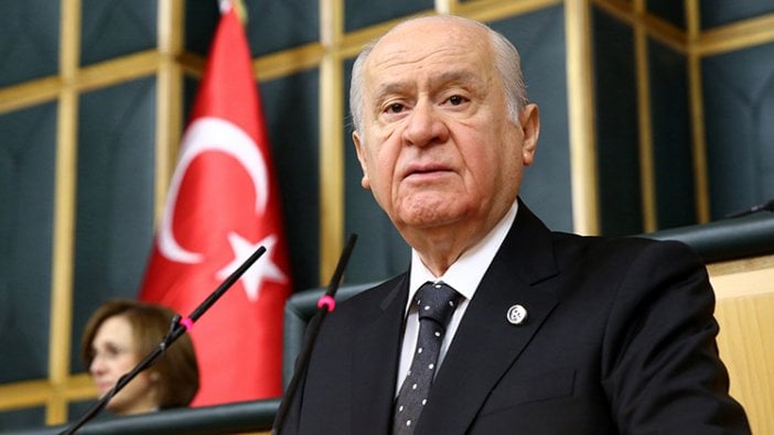 Devlet Bahçeli’den sert sözler