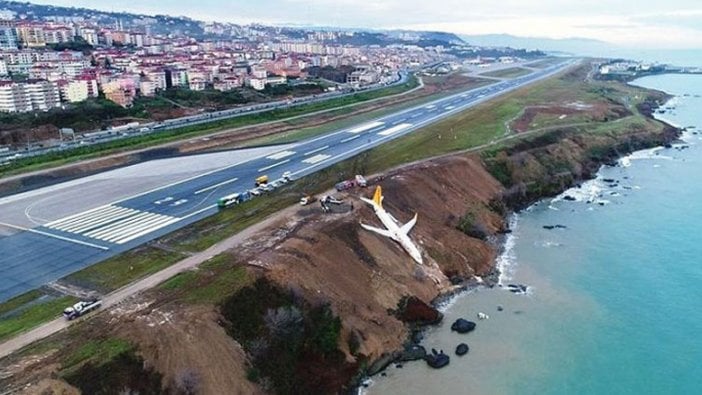 Trabzon’da pistten çıkan uçakla ilgili yeni gelişme!